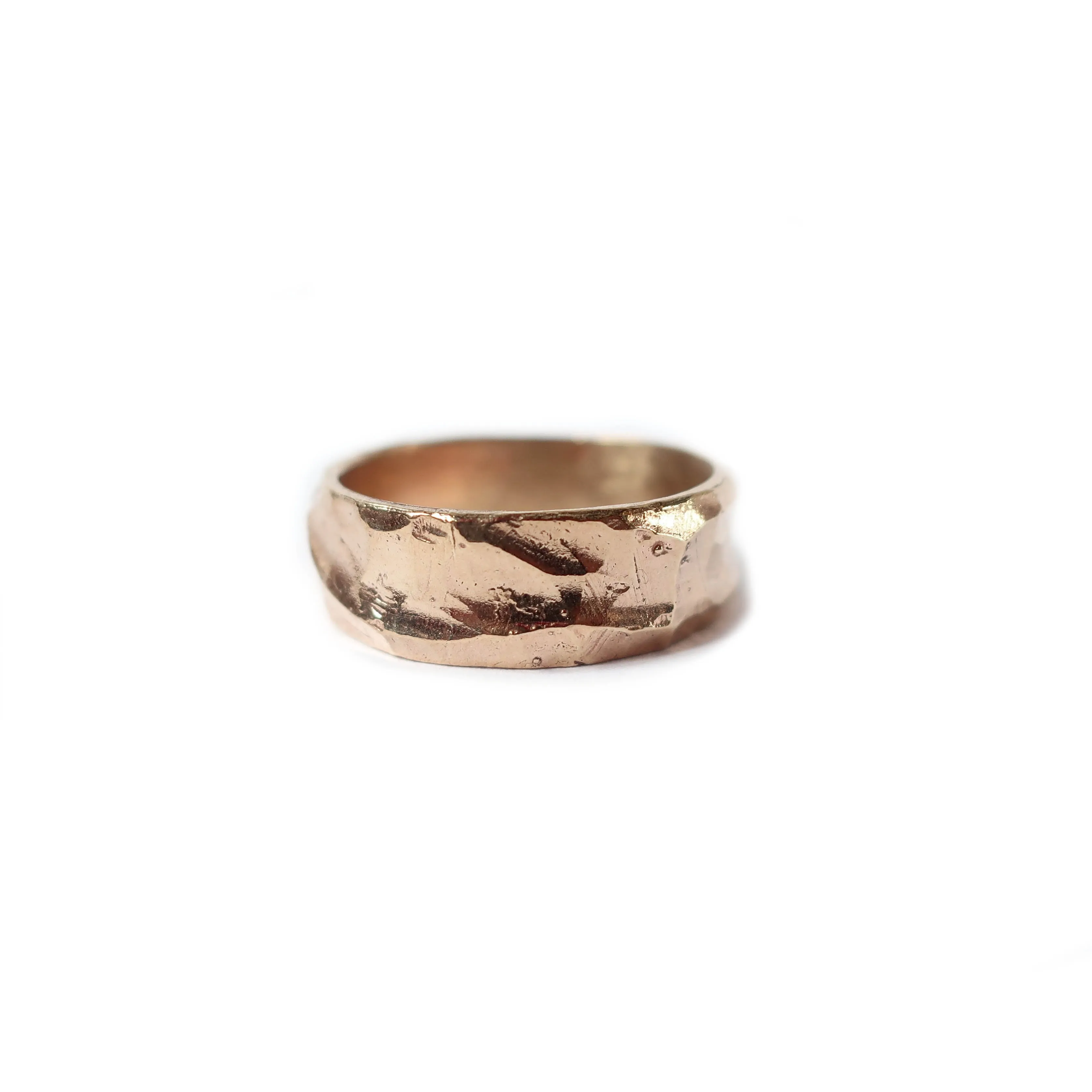 Terra Ring in 14 Karat Gold