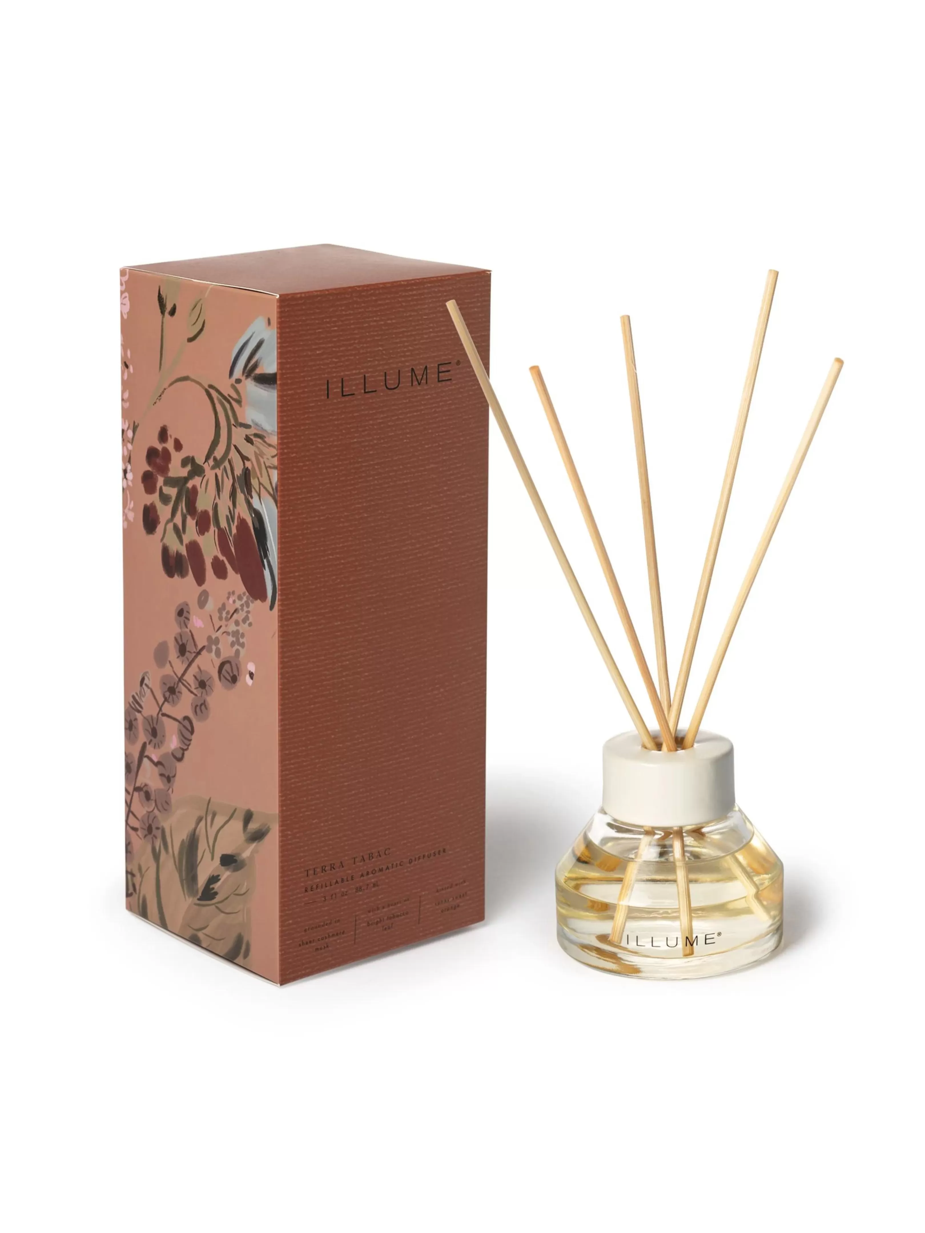 Terra Tabac Refillable Aromatic Diffuser