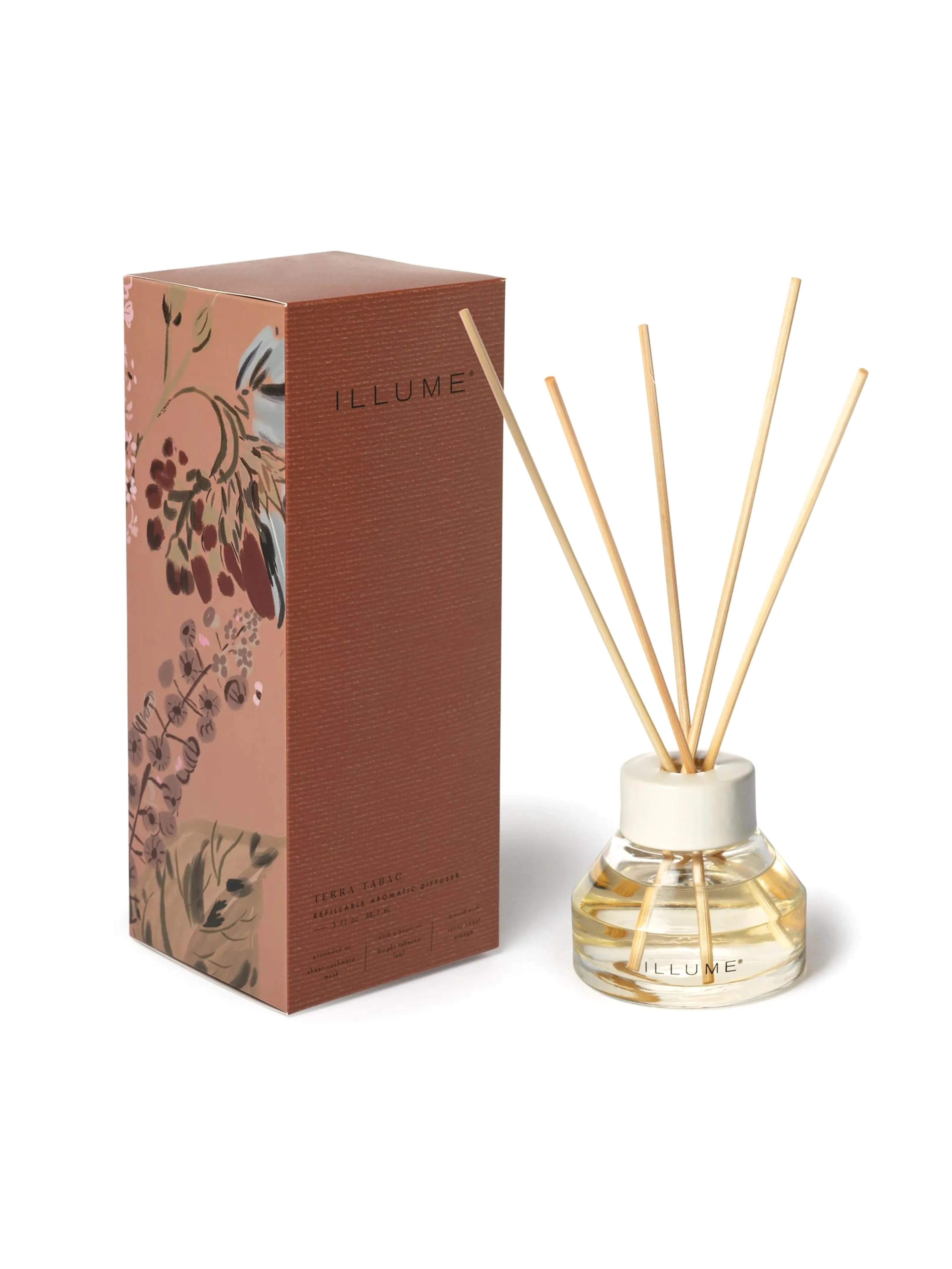 Terra Tabac Refillable Aromatic Diffuser