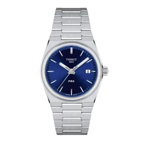 Tissot PRX (35mm) Stainless Steel Blue Dial Watch