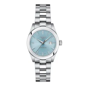 Tissot T-My Lady Automatic Stainless Steel Blue Dial Watch