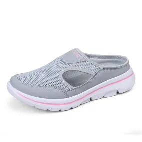 Unisex Casual Plus Size Half Slippers