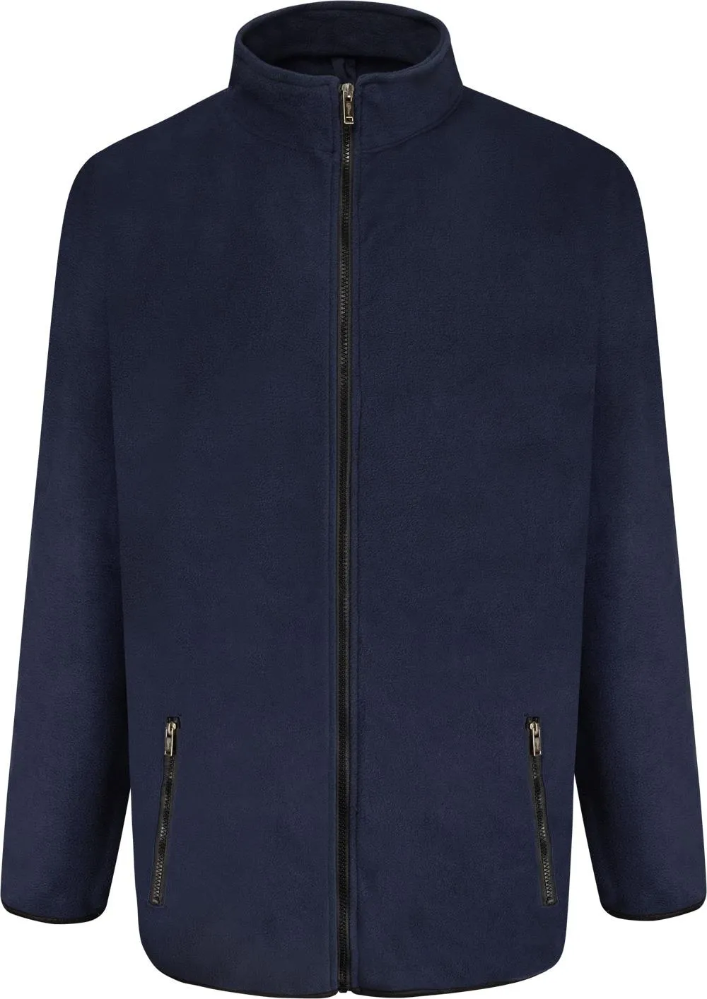 Uptheir Joslin Polar Fleece Jacket - Navy