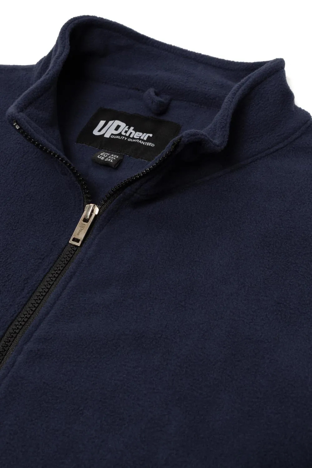 Uptheir Joslin Polar Fleece Jacket - Navy