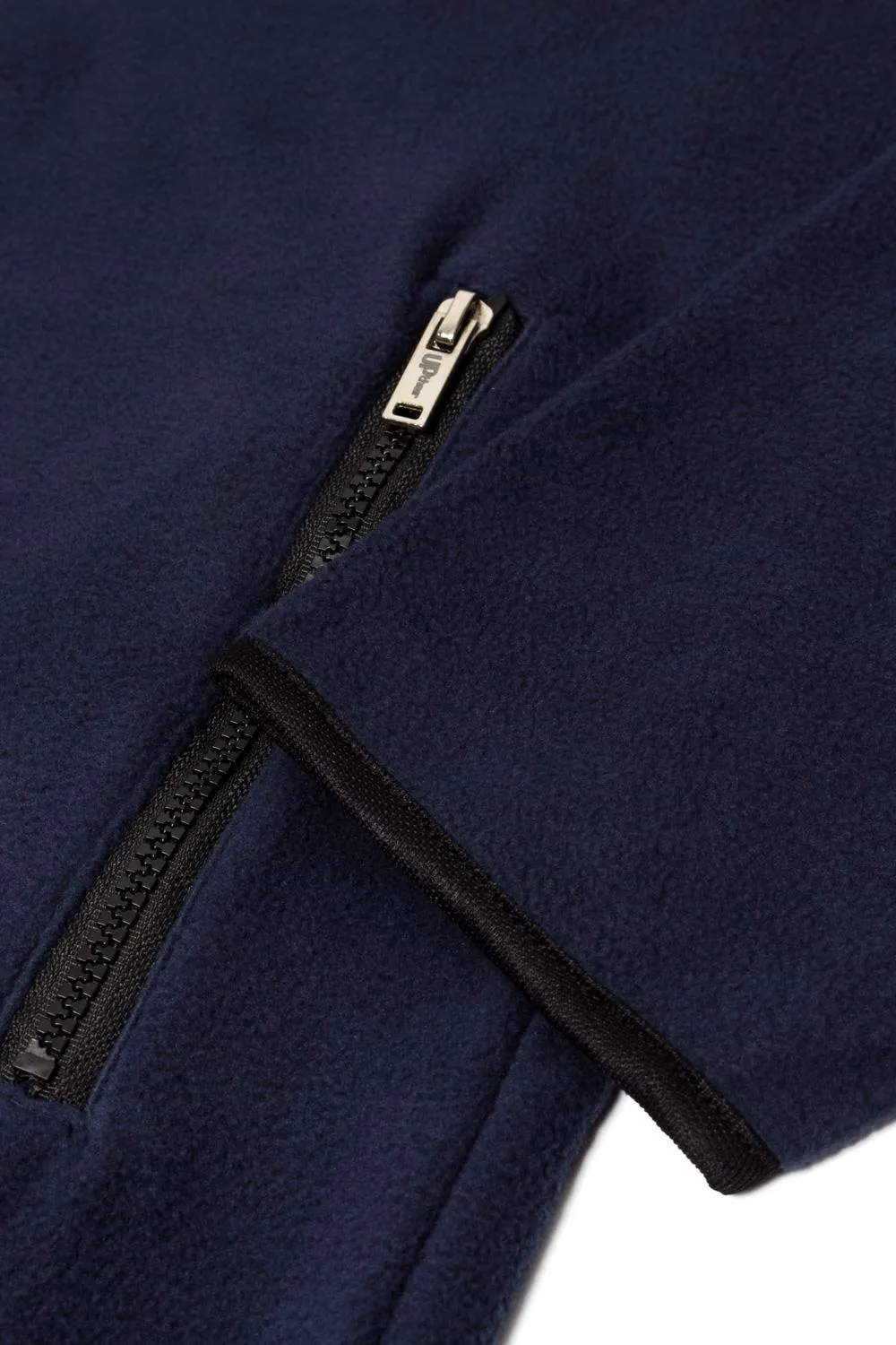 Uptheir Joslin Polar Fleece Jacket - Navy