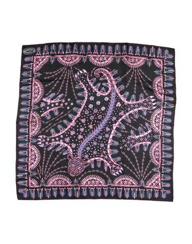 Valentino Garavani Women Square scarf Black -- --