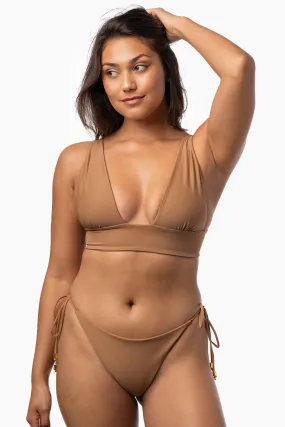 VANA top - Mocha