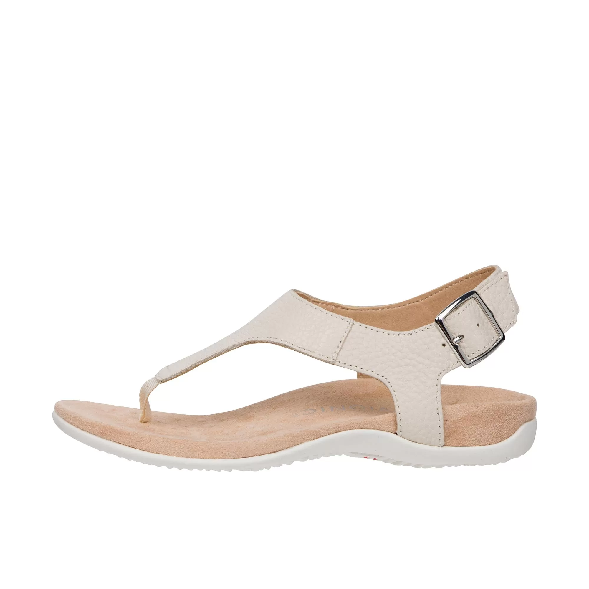 Vionic Womens Terra Sandal Cream