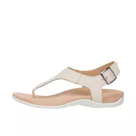 Vionic Womens Terra Sandal Cream