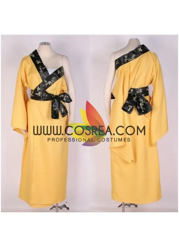 Vocaloid Rin Kagamine Gekokujou Cosplay Costume