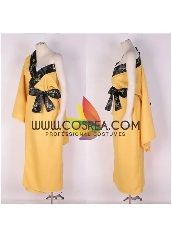 Vocaloid Rin Kagamine Gekokujou Cosplay Costume