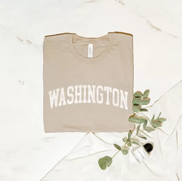 WA State Tee