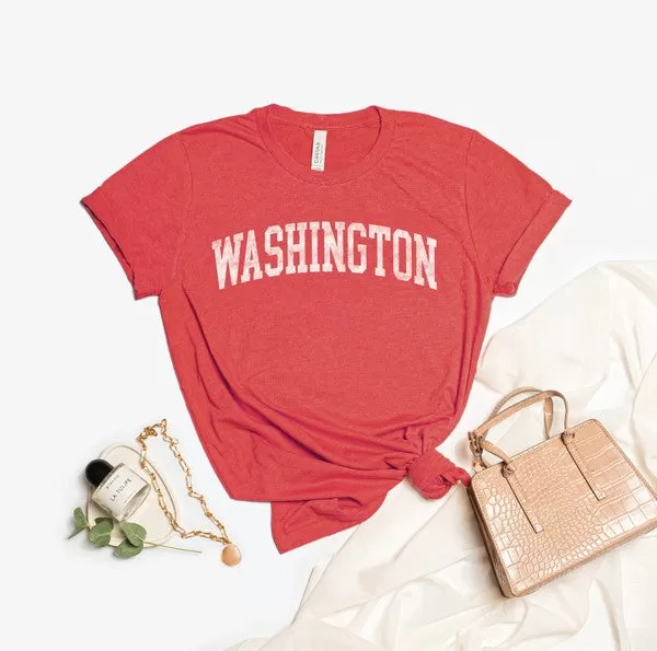 WA State Tee