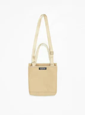 Water Repellent Shoulder Bag Beige