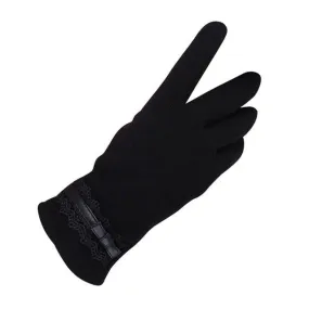 Women Gloves Driving Screen Outdoor Shopping Warm Waist Gloves Handschoenen Winter Dames Luva Feminina#A11 SM6