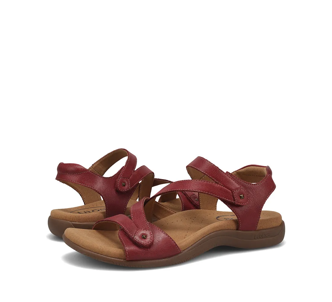 Women's Taos Big Time Color: Cranberry