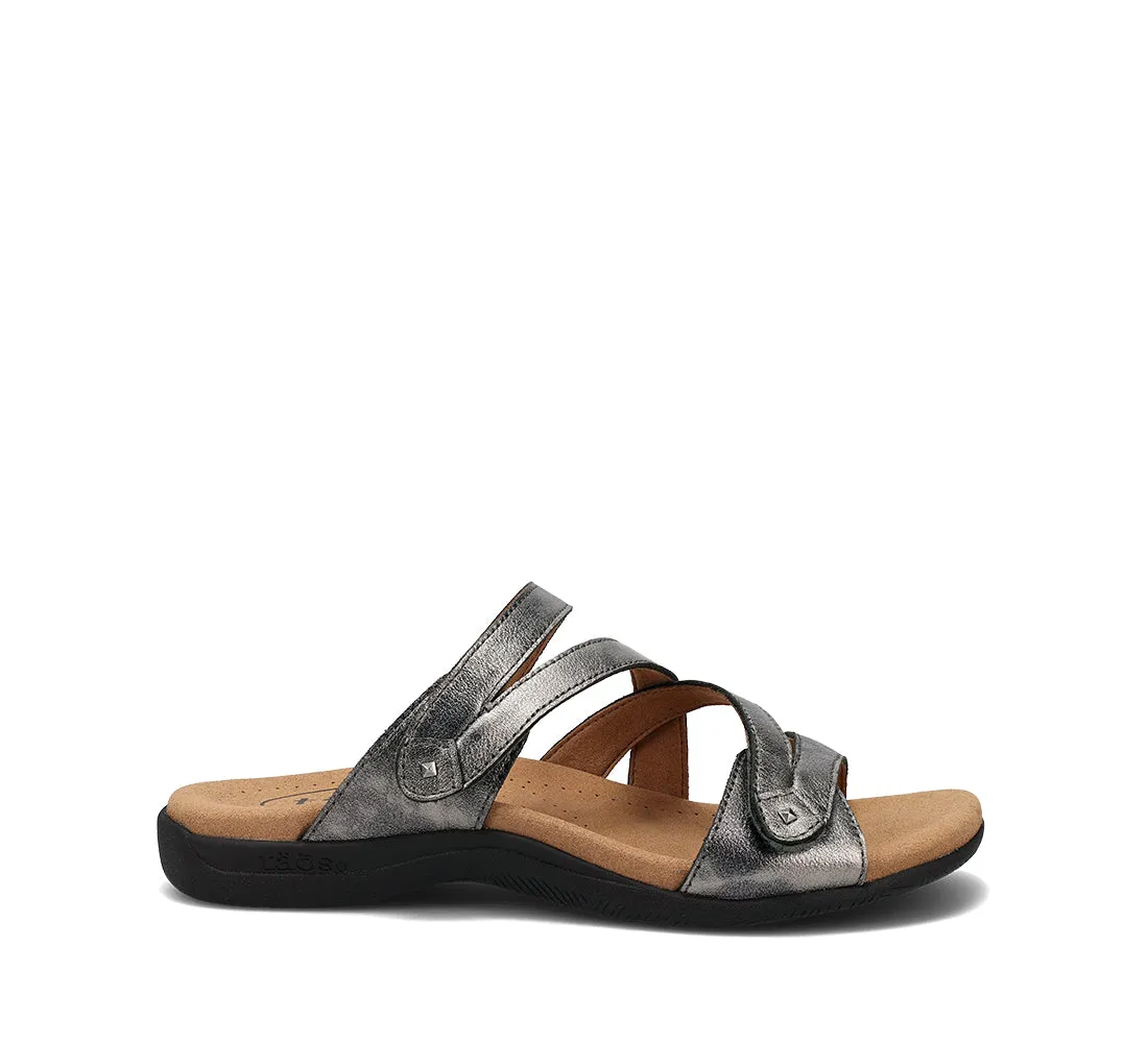 Women's Taos Double U Color: Pewter