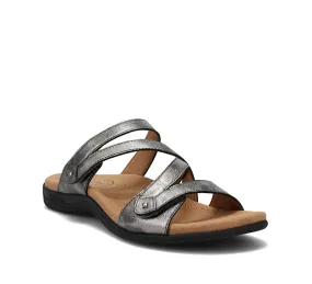 Women's Taos Double U Color: Pewter