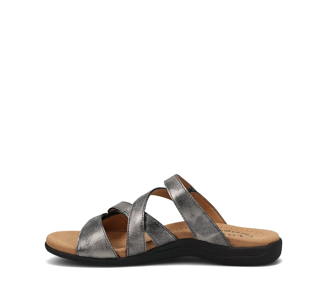 Women's Taos Double U Color: Pewter