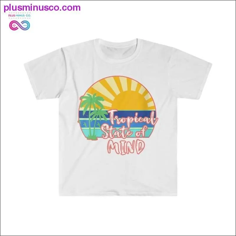 Women's Tropical State Of Mind Summer Vacation Beach Vibe