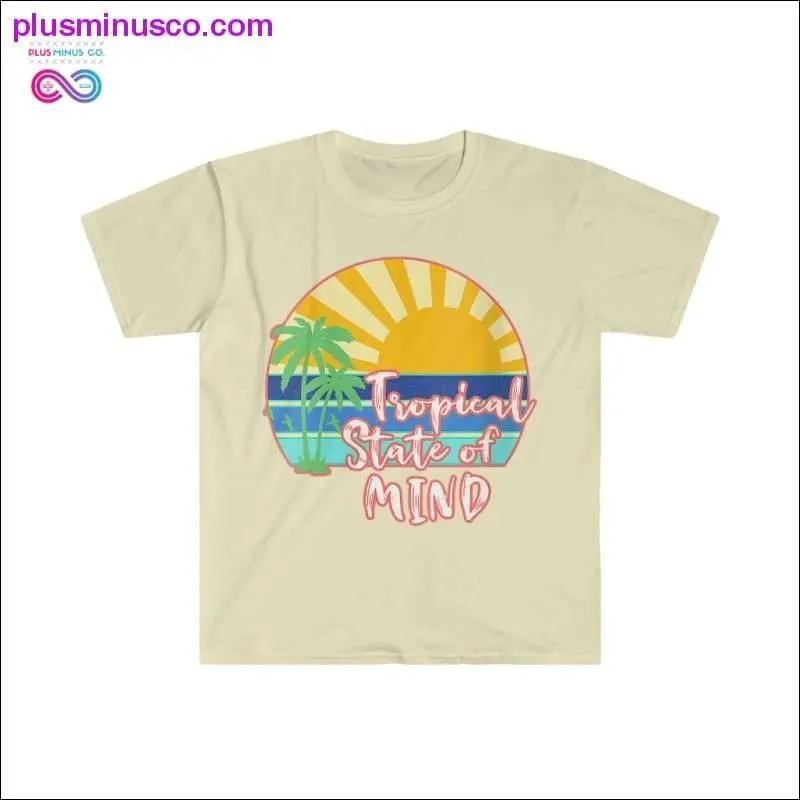 Women's Tropical State Of Mind Summer Vacation Beach Vibe