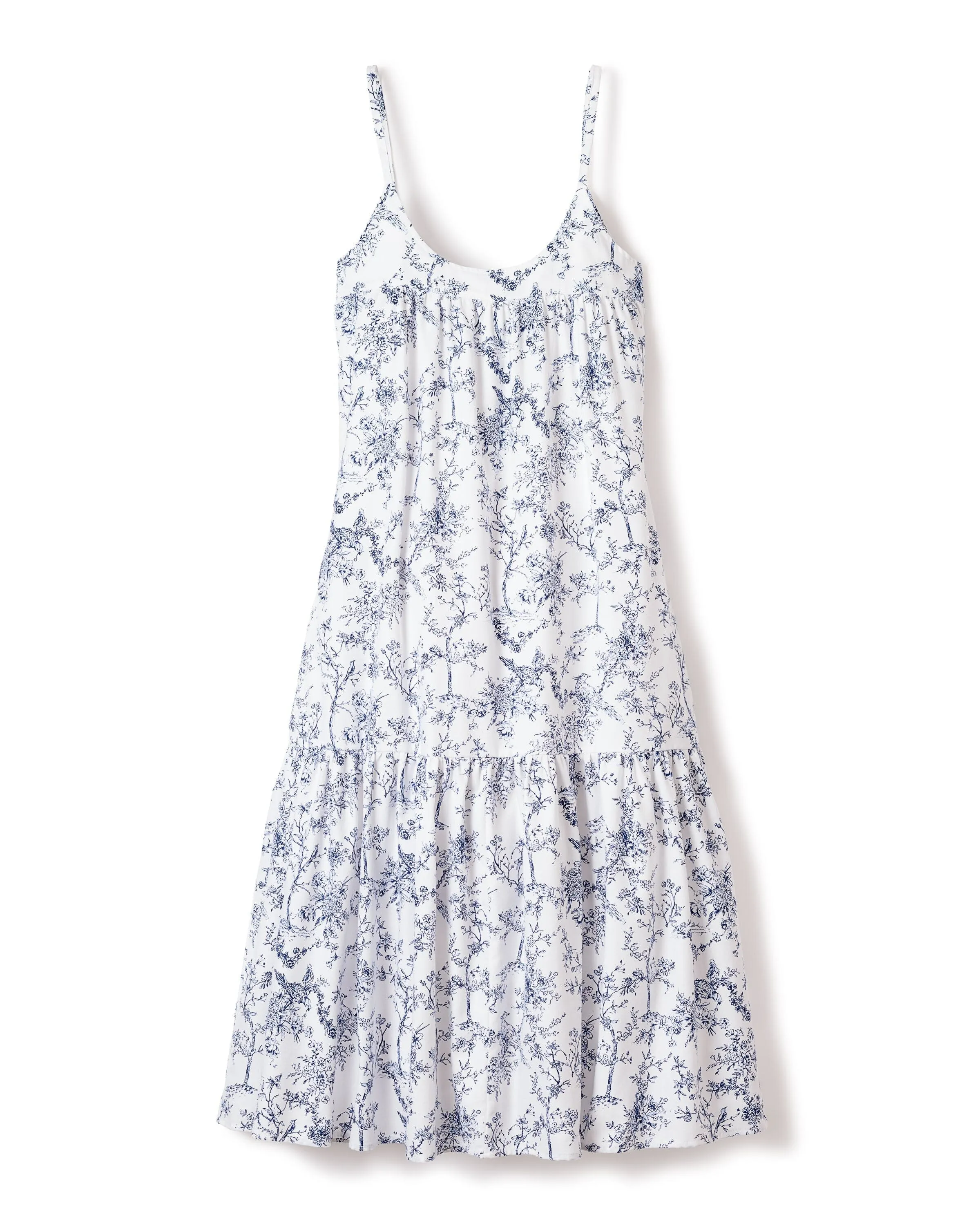 Women's Twill Chloé Nightgown | Timeless Toile