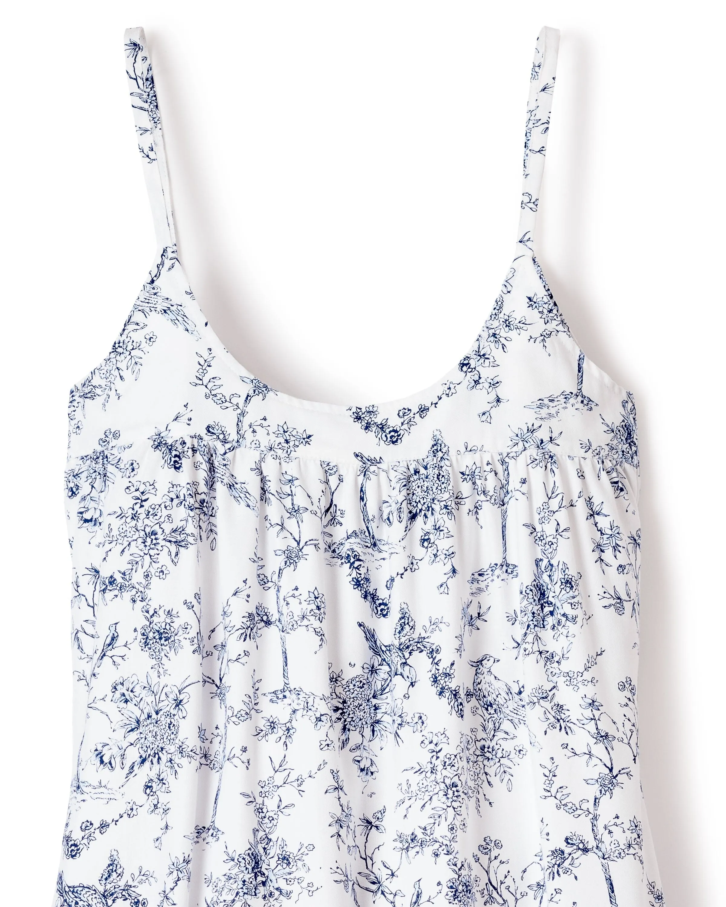 Women's Twill Chloé Nightgown | Timeless Toile