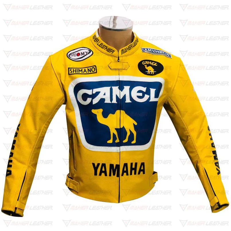 Yamaha Camel Motorbike Jacket