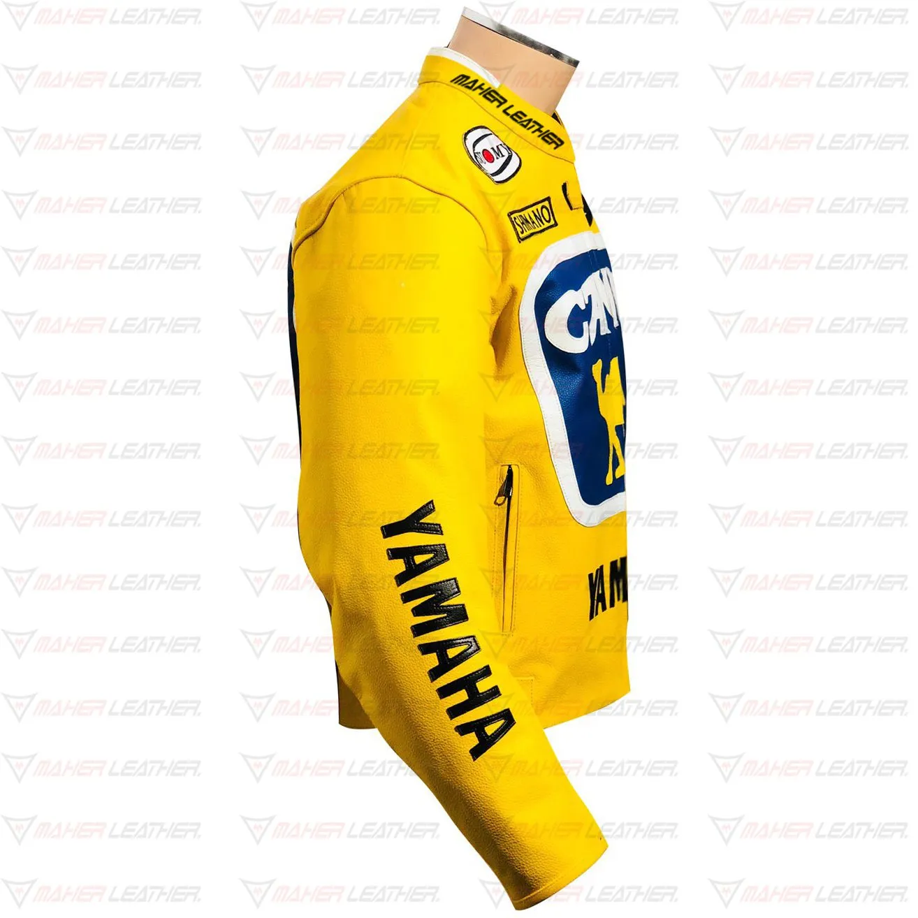 Yamaha Camel Motorbike Jacket