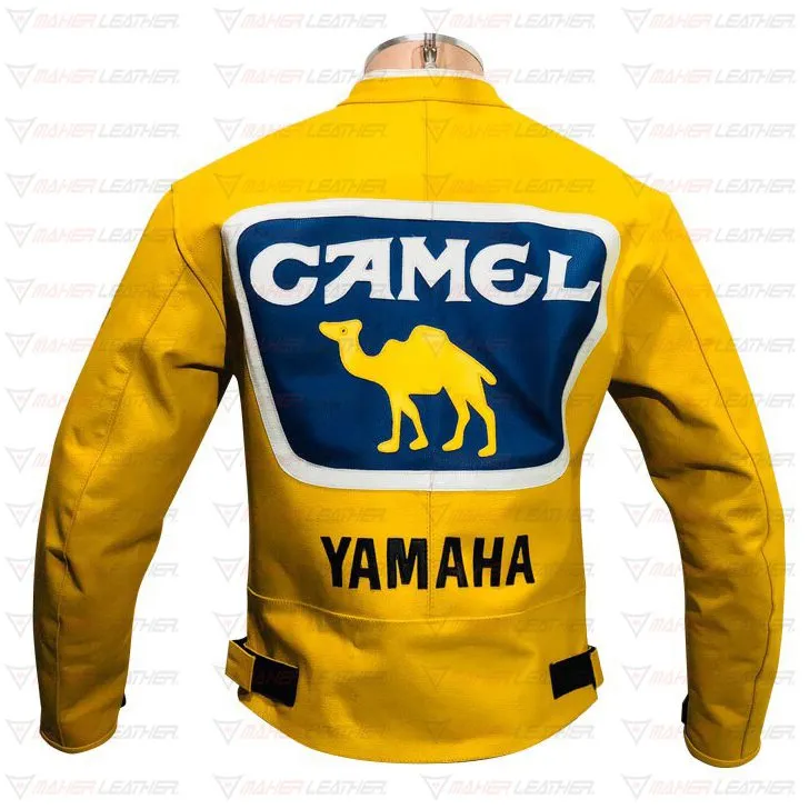 Yamaha Camel Motorbike Jacket