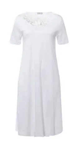 Zelda Short Sleeve Short Nightdress (in stock, 3 day delivery)